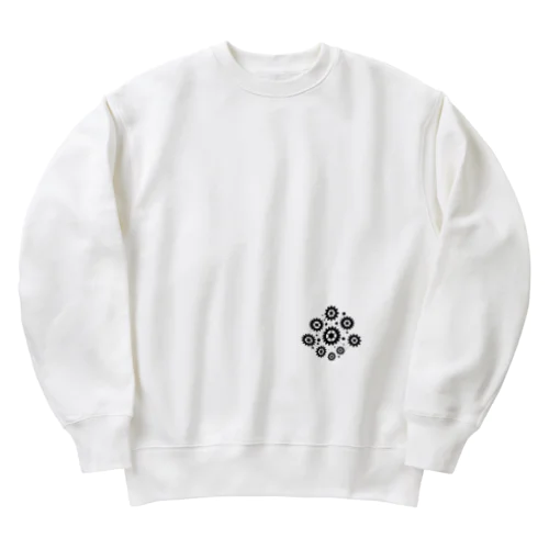 がじぇっと Heavyweight Crew Neck Sweatshirt