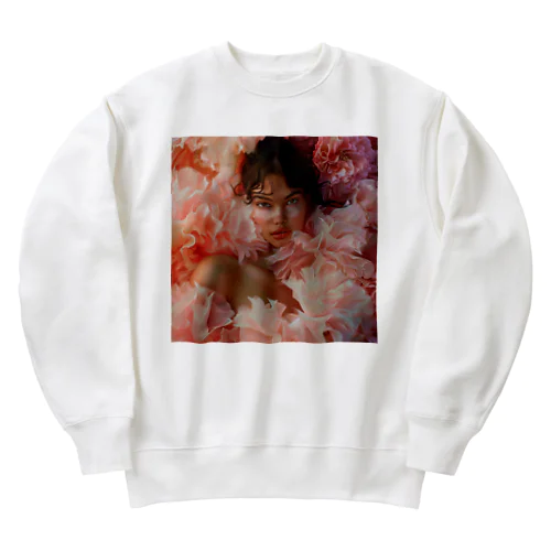 フェイスアート　Tomoe bb 2712 Heavyweight Crew Neck Sweatshirt