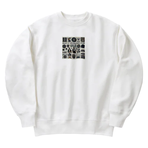 フリーデザイン2 Heavyweight Crew Neck Sweatshirt