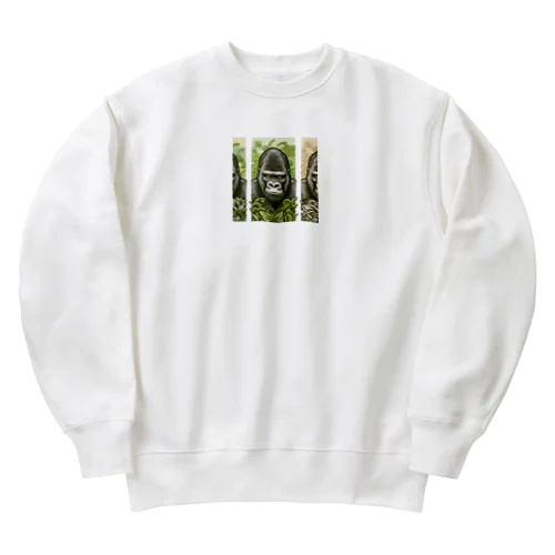 スマゴリ Heavyweight Crew Neck Sweatshirt