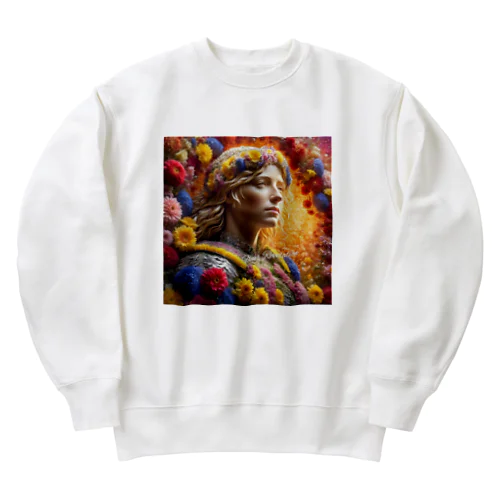 Fleur Revelation「フルール・レベレーション」 Heavyweight Crew Neck Sweatshirt