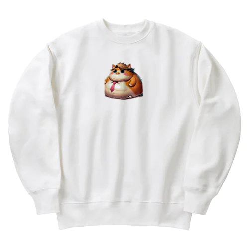 ぶっちゃん Heavyweight Crew Neck Sweatshirt