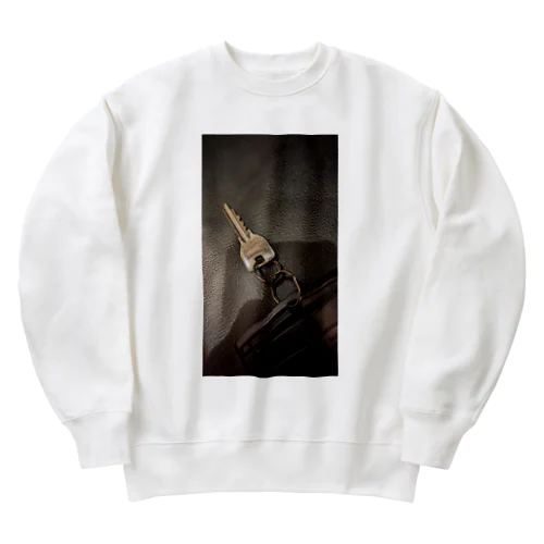 有senの　ある暮らし(ブレイク) Heavyweight Crew Neck Sweatshirt