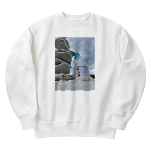 浄土ヶ浜のラムネ Heavyweight Crew Neck Sweatshirt