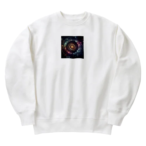 魅力を放つオーラ Heavyweight Crew Neck Sweatshirt