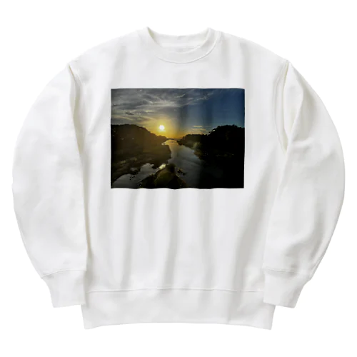 けしき Heavyweight Crew Neck Sweatshirt