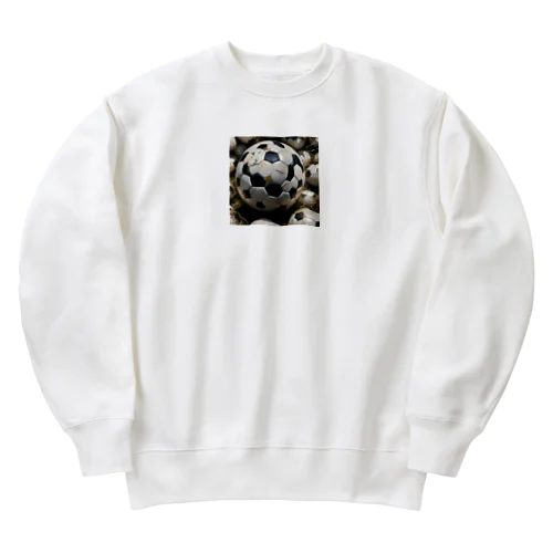 サッカーボール Heavyweight Crew Neck Sweatshirt