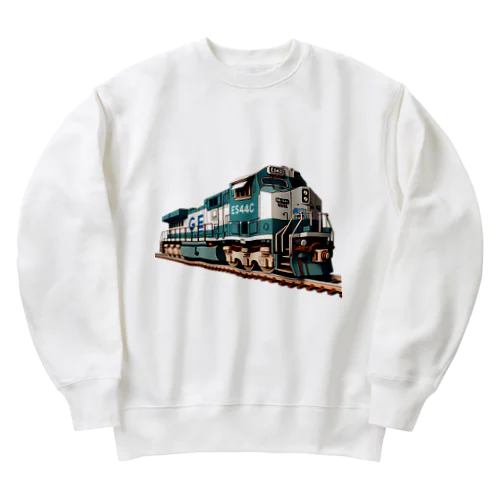 電車模型 03 Heavyweight Crew Neck Sweatshirt