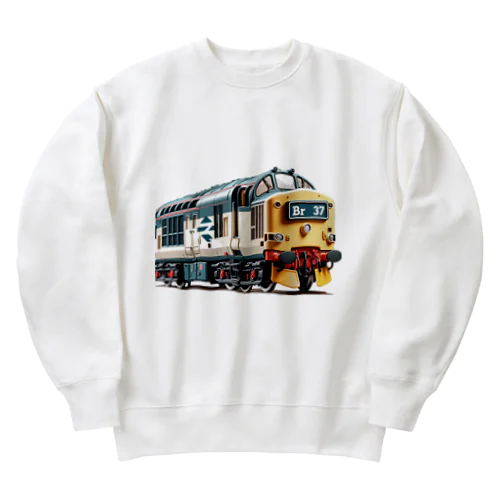 鉄道模型 04 Heavyweight Crew Neck Sweatshirt