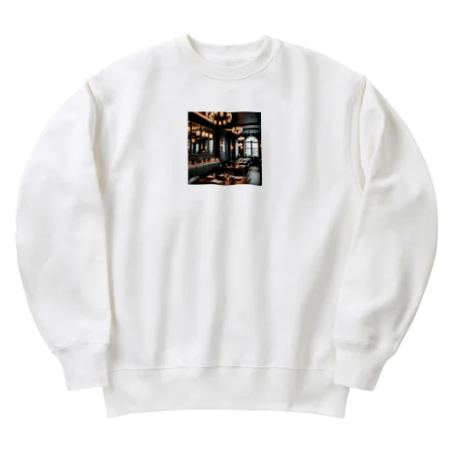 おしゃれなレストラン Heavyweight Crew Neck Sweatshirt