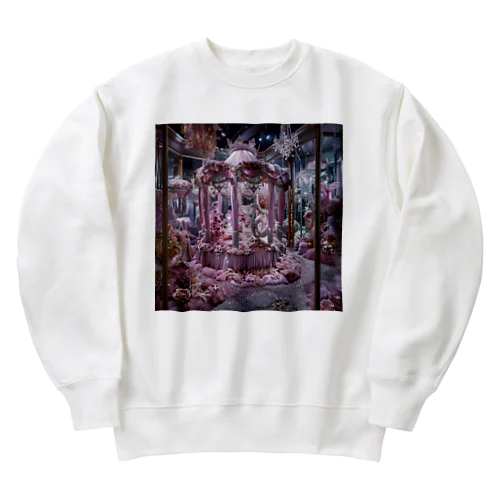 可愛いお部屋　Tomoe bb 2712 Heavyweight Crew Neck Sweatshirt