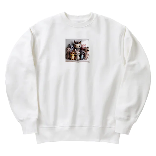 ﾗｼﾞｪﾄ Heavyweight Crew Neck Sweatshirt