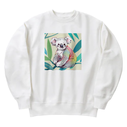 コアラのクローバー Heavyweight Crew Neck Sweatshirt