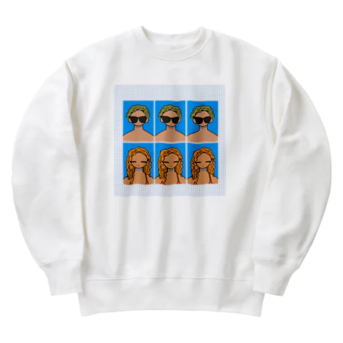 Summer recruit Heavyweight Crew Neck Sweatshirt