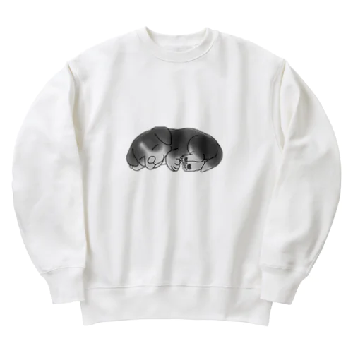 イヌね Heavyweight Crew Neck Sweatshirt