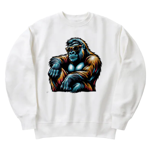 ゴリオくん Heavyweight Crew Neck Sweatshirt