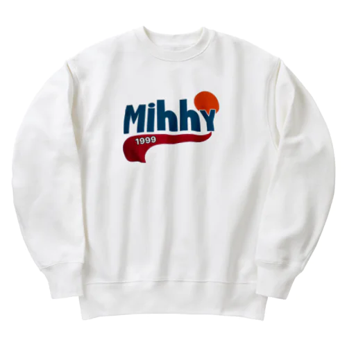 MIHHY Heavyweight Crew Neck Sweatshirt