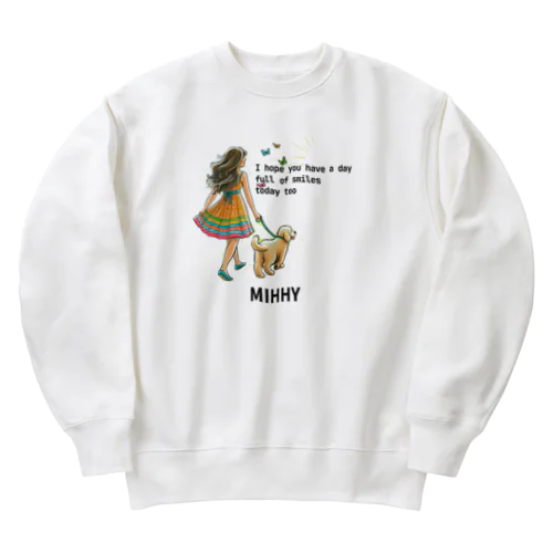 MIHHY Heavyweight Crew Neck Sweatshirt