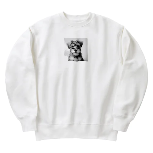 ミニシュナ Heavyweight Crew Neck Sweatshirt