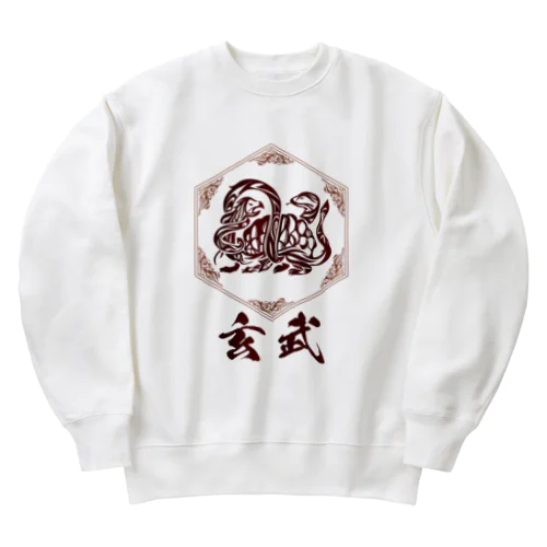 ザ・玄武 Heavyweight Crew Neck Sweatshirt