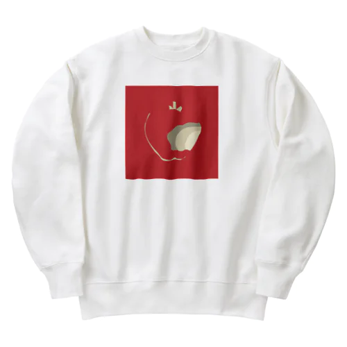 ｺﾞﾘｺﾞﾘ｛好きなものを喰いつくせっ｝ Heavyweight Crew Neck Sweatshirt