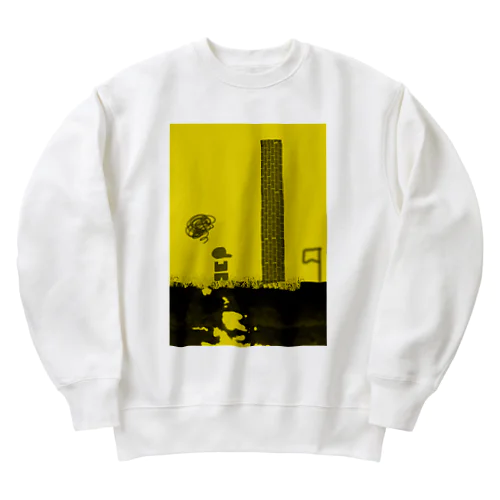 霹靂真理男 Heavyweight Crew Neck Sweatshirt