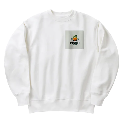 フルーツ屋さん Heavyweight Crew Neck Sweatshirt