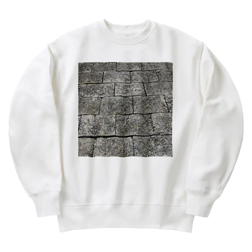 コンクリートブロック Heavyweight Crew Neck Sweatshirt