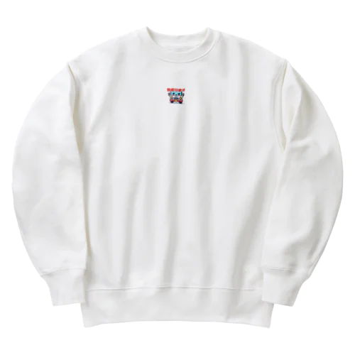 軽貨物くん Heavyweight Crew Neck Sweatshirt