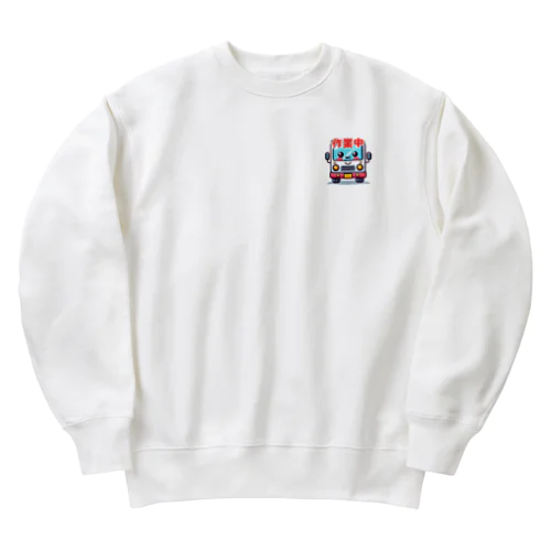 軽貨物くん Heavyweight Crew Neck Sweatshirt