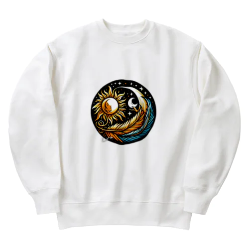 Liraロゴシリーズ～ Heavyweight Crew Neck Sweatshirt