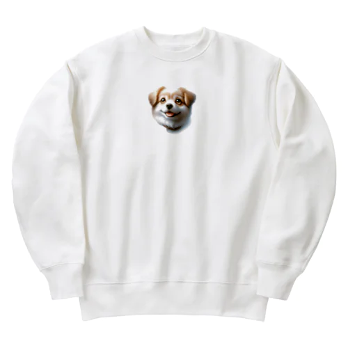 いっぬ Heavyweight Crew Neck Sweatshirt