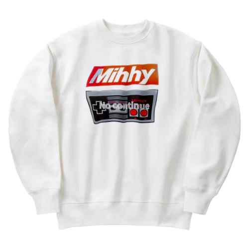 MIHHY Heavyweight Crew Neck Sweatshirt