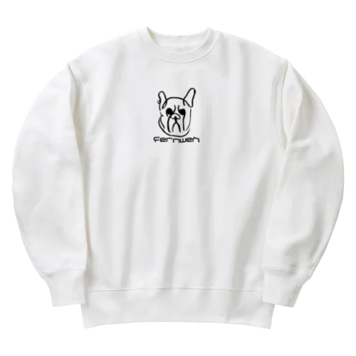 Fernwehムッチャン Heavyweight Crew Neck Sweatshirt