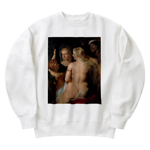 鏡を見るヴィーナス Heavyweight Crew Neck Sweatshirt