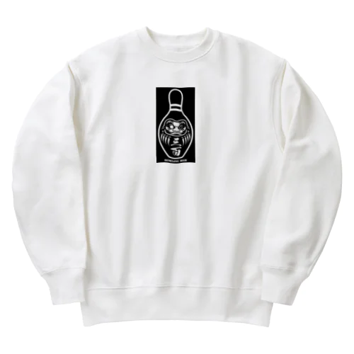 パーフェクトだるまA Heavyweight Crew Neck Sweatshirt