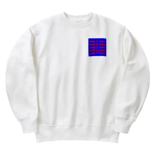 sound_of_coups Heavyweight Crew Neck Sweatshirt