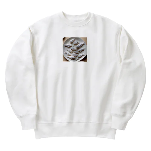 折り紙のイラスト_029 Heavyweight Crew Neck Sweatshirt