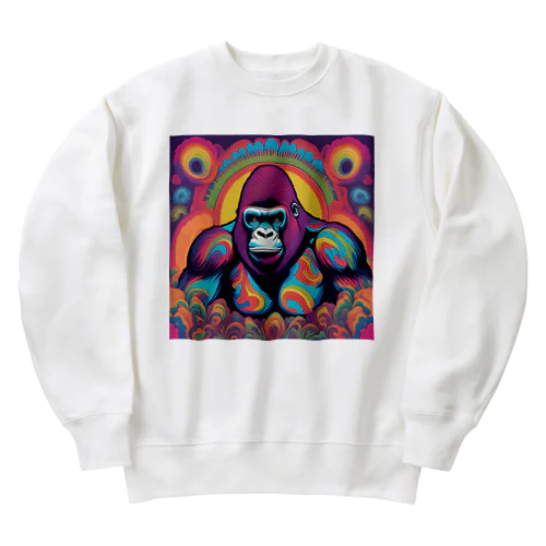 ゴリラゴリラゴリラ Heavyweight Crew Neck Sweatshirt