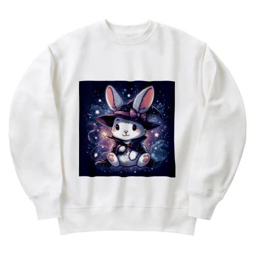 魔法使いコスプレ　ウサギ Heavyweight Crew Neck Sweatshirt