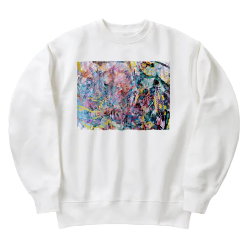 花占い Heavyweight Crew Neck Sweatshirt