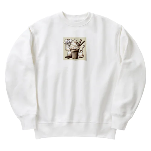 バニラアイス Heavyweight Crew Neck Sweatshirt