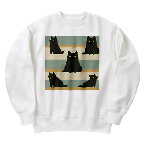 クロ Heavyweight Crew Neck Sweatshirt