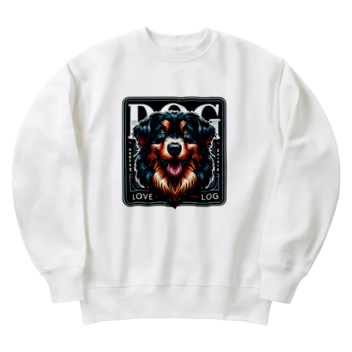 ドッグスタイル Heavyweight Crew Neck Sweatshirt