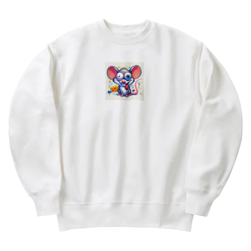 パニックマウス Heavyweight Crew Neck Sweatshirt