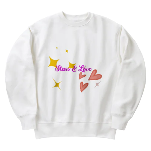 かわいいロゴ Heavyweight Crew Neck Sweatshirt