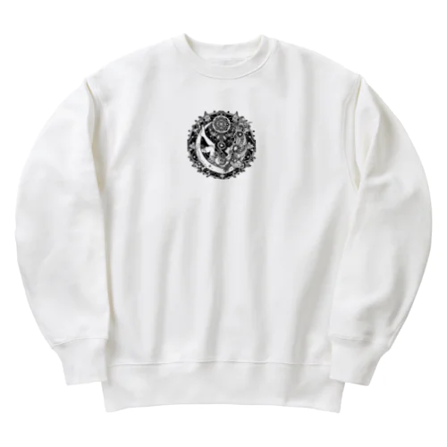 mystical Heavyweight Crew Neck Sweatshirt