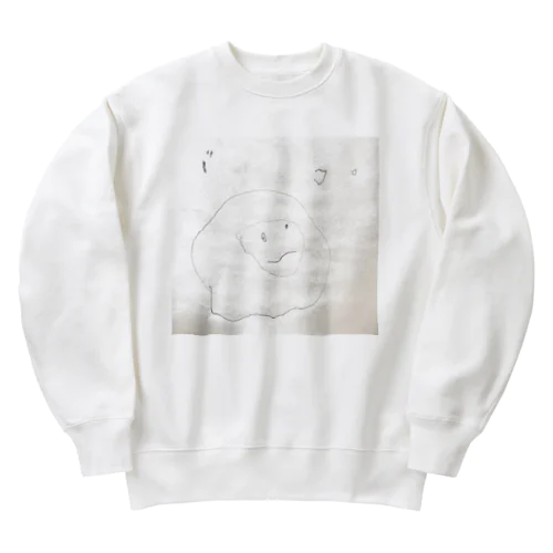 こうせい画伯3世 Heavyweight Crew Neck Sweatshirt