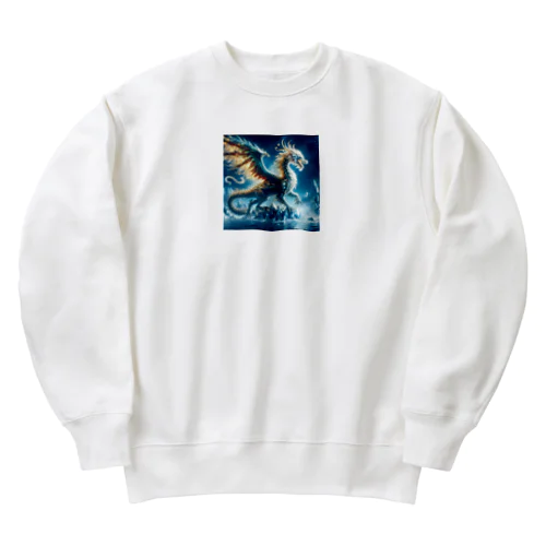 氷のクリオス Heavyweight Crew Neck Sweatshirt