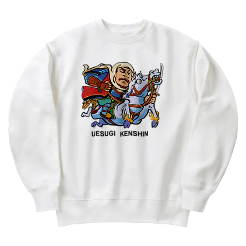 上杉　謙信 Heavyweight Crew Neck Sweatshirt